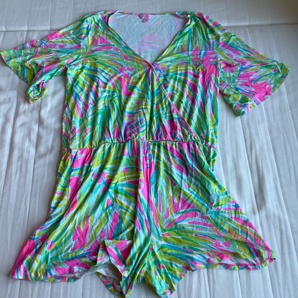 Lily Pulitzer romper